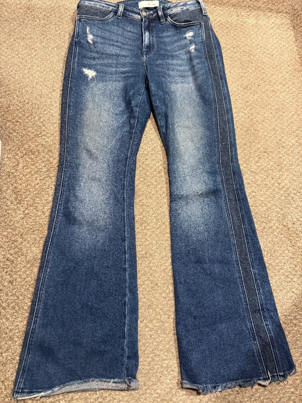 Kancan Flare Jeans